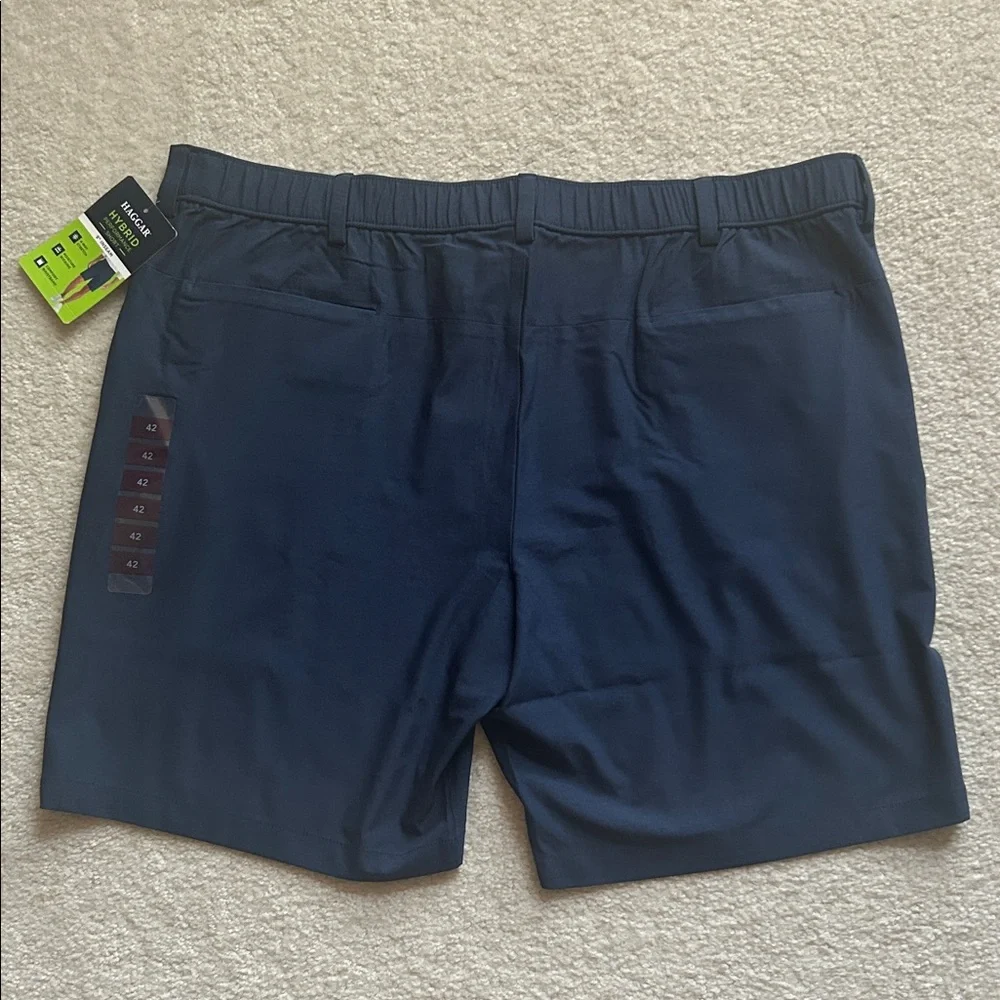 Haggar navy hybrid